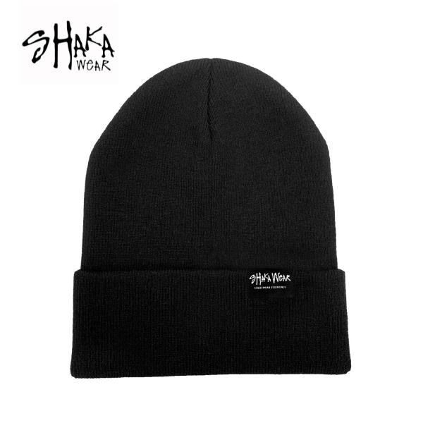 シャカ ウェアー SHAKA WeAR ロゴ ニット ワッチ キャップ ニット帽　　