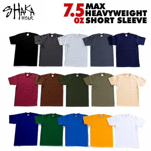 SALE【訳有】【大きいサイズ】シャカ ウェアー SHAKA WeAR 7.5 oz マックス ヘビ...