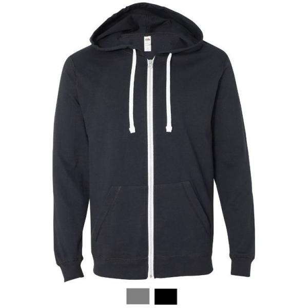 【USA】フルーツオブザルーム(FRUIT OF THE LOOM)フルジップ パーカーSofspu...