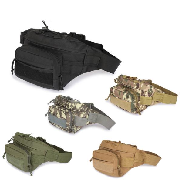 ミリタリー ウエスト ポーチ バッグ MILITARY BAG（5色）