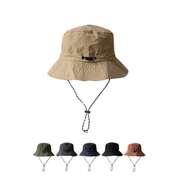 パッカブル ナイロン アドベンチャー ハット Adventure Hat(6色)