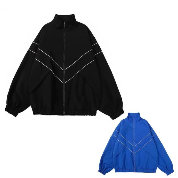 ナイロン ジャケット ウインドブレーカー Vリフレクター nylon jacket