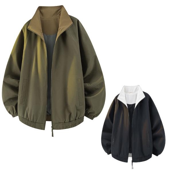 クラッシック ナイロン ジャケット ウインドブレーカー nylon jacket