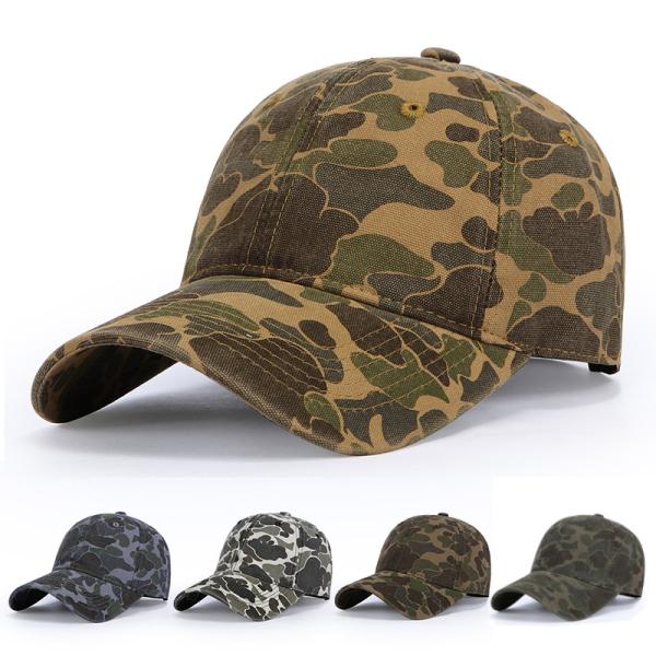 クラシック 迷彩 ヴィンテージ カモフラージュ キャップ camo cap(5色) コットン キャン...