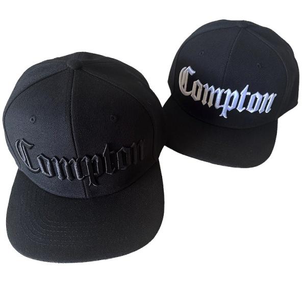 コンプトン 刺繍 フィッティド キャップ Compton Logo Fitted Cap