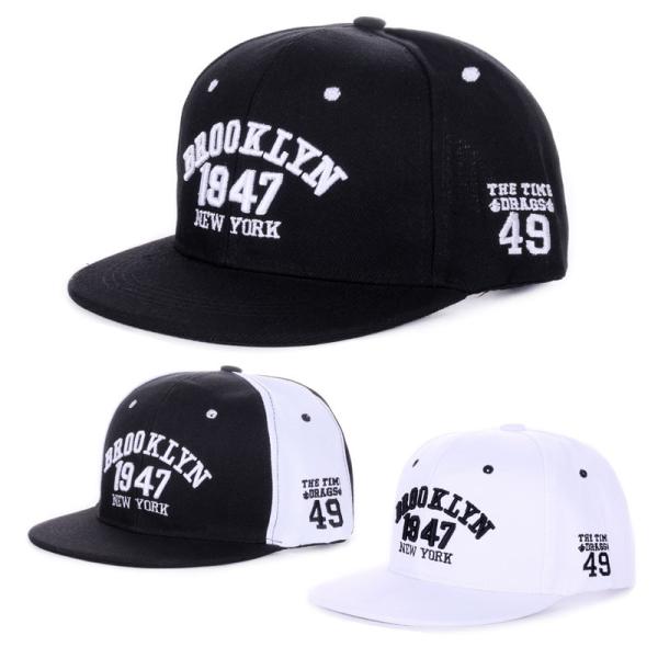 ブルックリン スナップバック 刺繍 キャップ Brooklyn　Snapback CAP