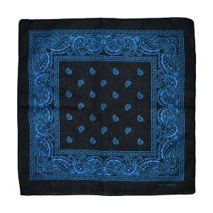 コントラストカラー バンダナ ペイズリー 柄(...の詳細画像5