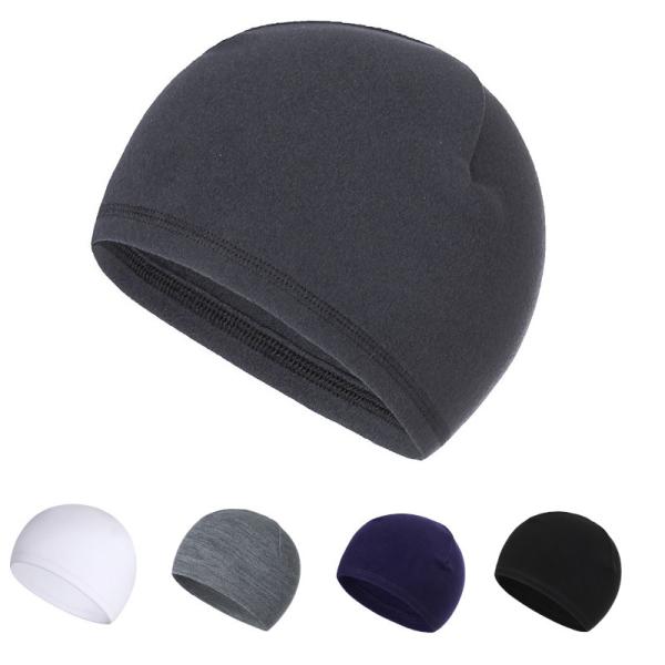 ライト フリース ビーニ キャップ Fleece Cap (5色) イスラム キャップ