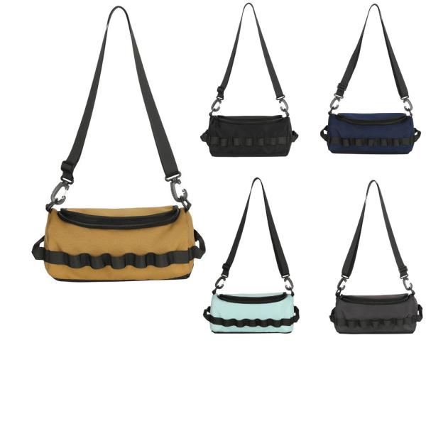 ミリタリー ミニドラム ショルダー バック（5色）