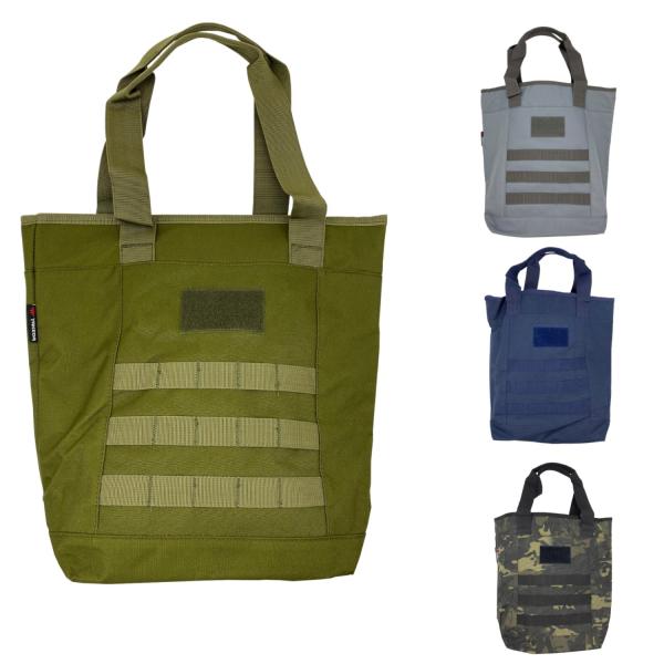 ミリタリートート バッグ Molle utility tote（4色）