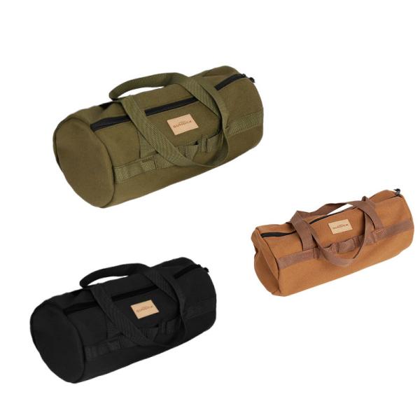 キャンバス ツール バッグ 工具入れ 帆布 ToolBag（3色）