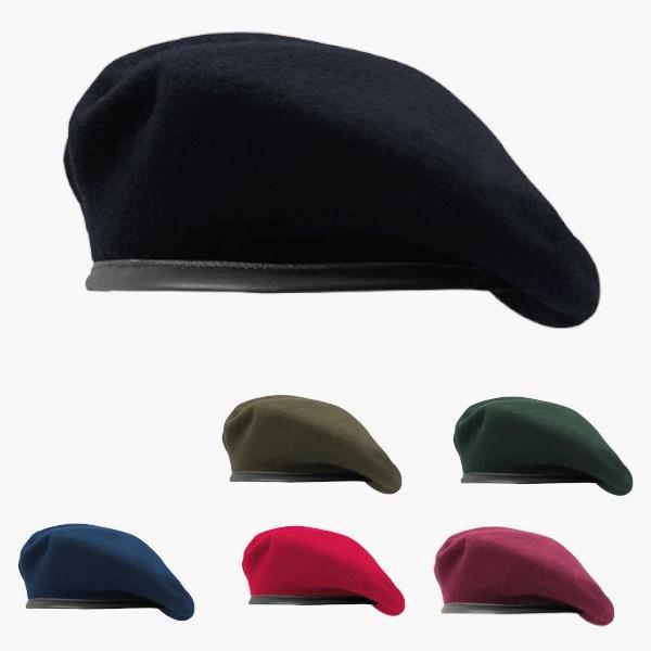 G.I.スタイル ベレー 帽 ミリタリーベレー Wool Beret Hats Military B...
