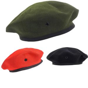 G.I.スタイル ベレー 帽 メッシュ素材 春夏 ミリタリーベレー MeshBeret Hats Military Berets｜the largest selection