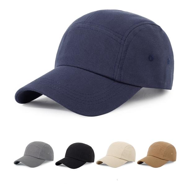 キャンプ キャップ 5パネル ストリートキャップ (綿/ツイル)5 Panel Camp Cap(5...