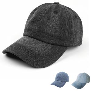 デニム ベースボール キャップ Denim Baseball Cap (4色） : the
