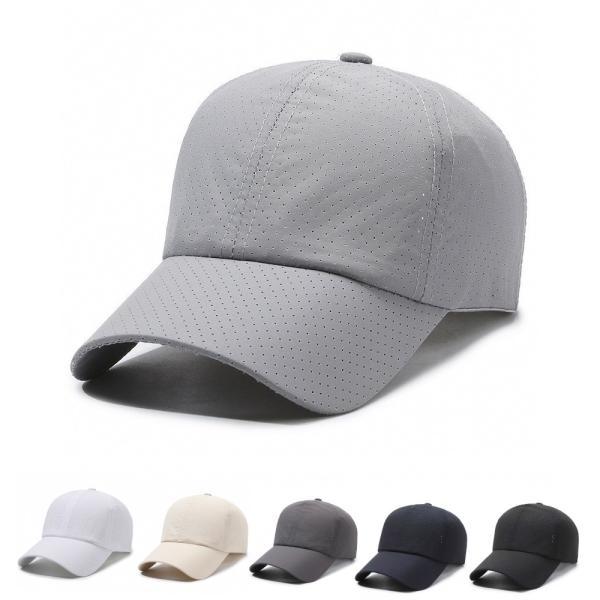 オールメッシュ ポリエステル キャップ Baseball Cap (6色)サマーキャップ