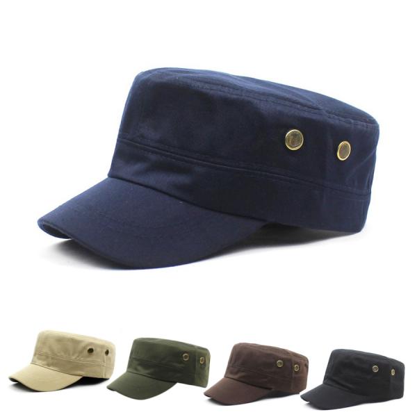 ファティーグ キャップ ワークキャップ 無地 Fatigue Cap (5色）