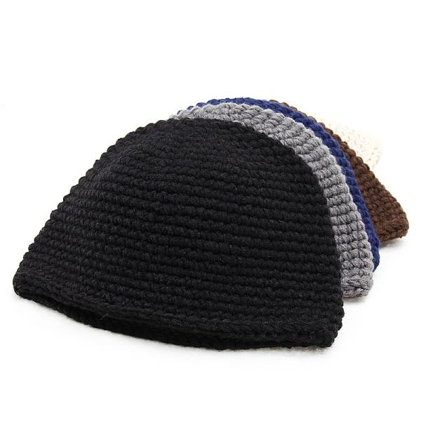 SALE【訳有】イスラム キャップ ニット 帽 ビーニ Islamic Cap (6色)