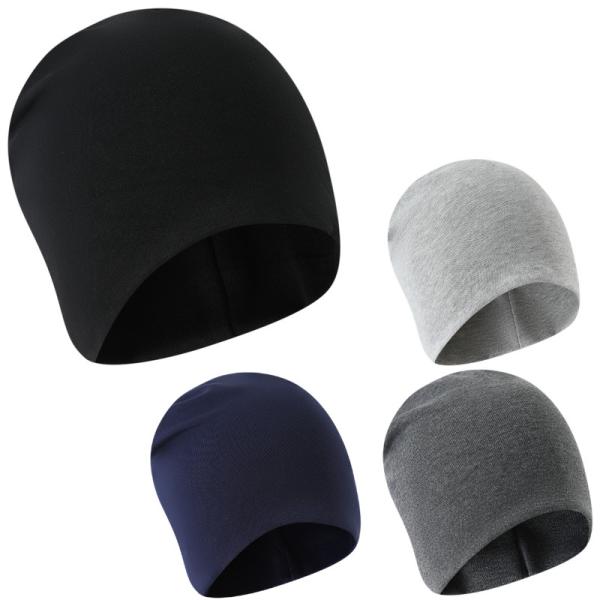 コットン ストレッチ ビーニ Cotton Stretch Beanie (7色）