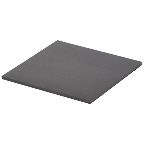 東京防音 オーディオ用防振シート 粘着付ハネナイトシート C-360 黒 100mm×100mm×厚...