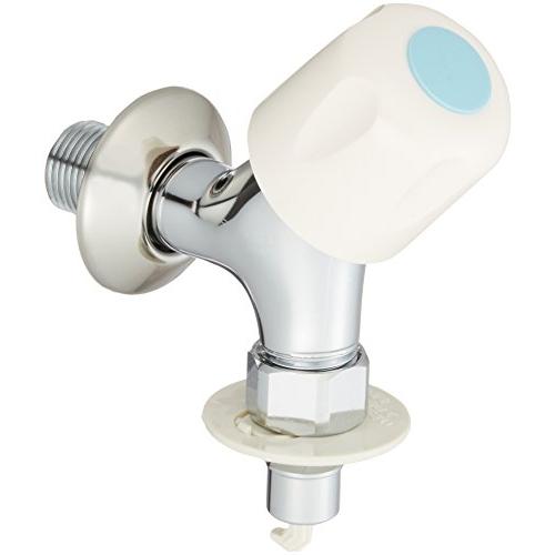 SANEI(サンエイ) 洗濯機用水栓 送り座付き 給水ホース接続用 オートストッパー付き Y1431...