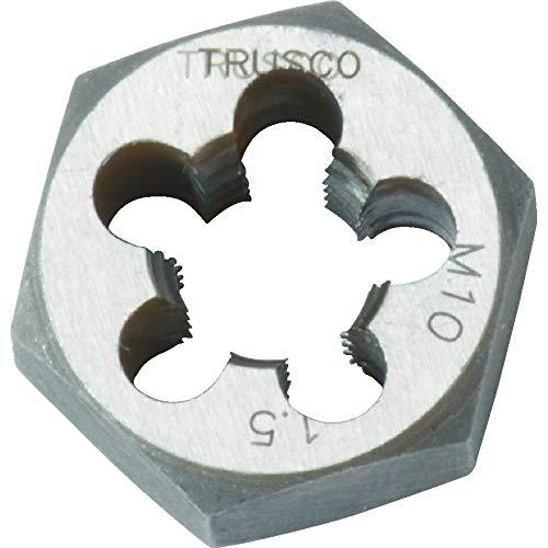 TRUSCO(トラスコ) 六角サラエナットダイス 並目 M10X1.5 TD6-10X1.5