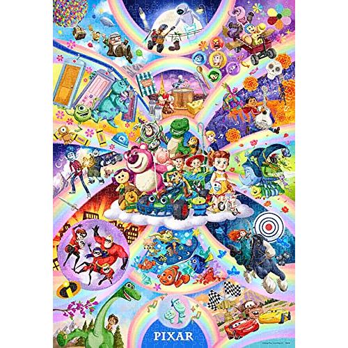 テンヨー(Tenyo) 日本製 1000ピース ジグソーパズル ディズニー Popping out ...