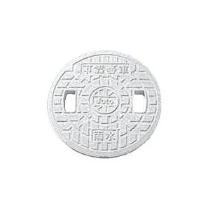 城東テクノ Joto 雨水マス用丸蓋白穴有り 250型 JM-250ULW