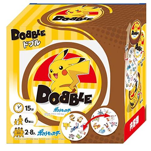 エンスカイ(ENSKY) DOBBLE (ドブル) ポケットモンスター マルチカラー