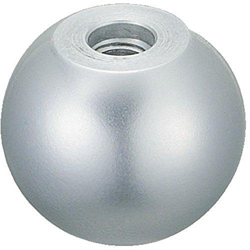 TRUSCO(トラスコ) アルミ製握り玉 芯金なし Φ32XM8mm TAB-32