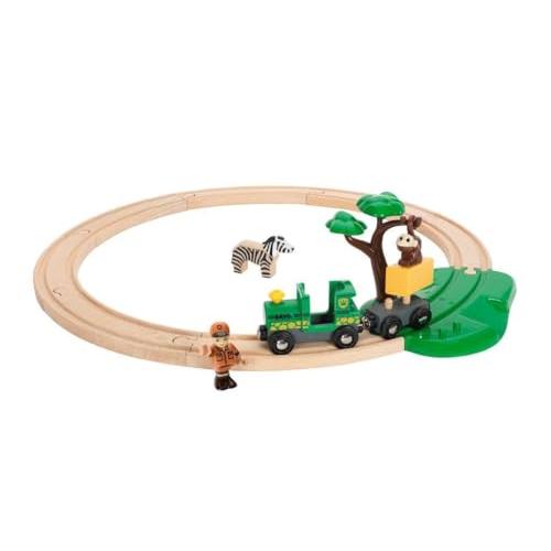 BRIO (ブリオ) サファリサークルセット 33720 対象年齢 3歳~ おもちゃ 玩具 木製おも...