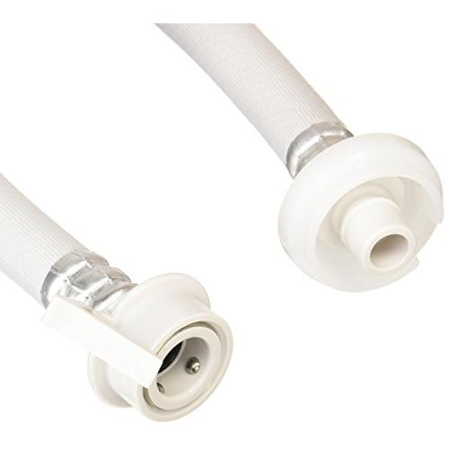 SANEI(サンエイ) 自動洗濯機給水延長ホース 0.5ｍ 給水ホースにつないで延長 ワンタッチ着脱...