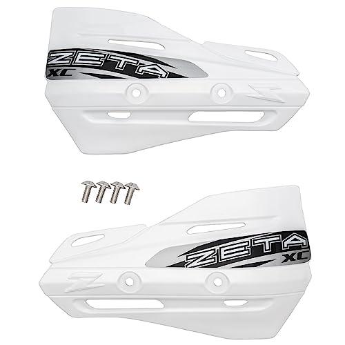 ジータレーシング(ZETA RACING) XCプロテクター ホワイト アーマーハンドガードシリーズ...