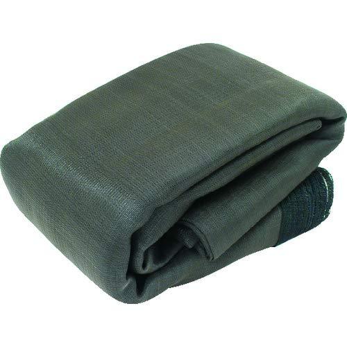 TRUSCO(トラスコ) 景観保護防風ネット 目合い1mm目 幅2X長さ6m ブラウン WN126