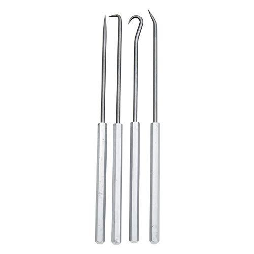 Ullman Pick and Hook Set Steel 6-5/16in.L 4 pcs