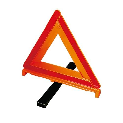 エーモン(amon) 三角停止板 国家公安委員会認定品(認定番号 交F16-2) 高速道路走行時の緊...
