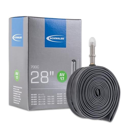 SCHWALBE(シュワルベ) 正規品700×28/45C用チューブ 米式 40mmバルブ 17AV