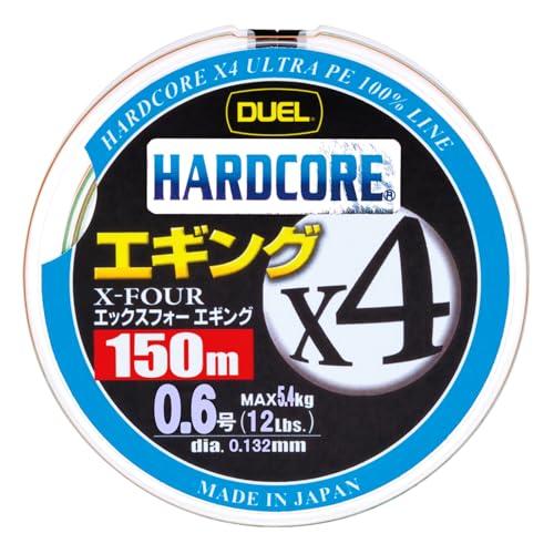 DUEL(デュエル) HARDCORE(ハードコア) PEライン 0.6号 HARDCORE X4 ...