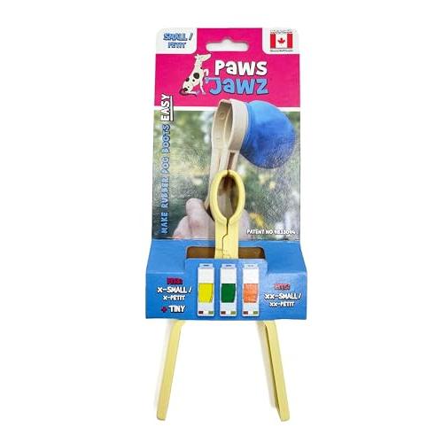 PawsJawz ポウズジョーズ 犬用ブーツ装着補助 Pawz対応 Sサイズ
