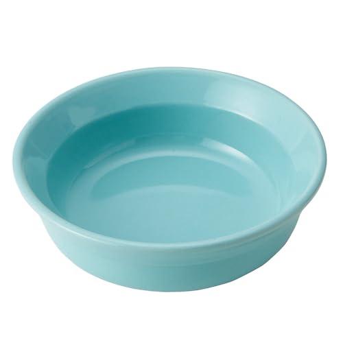 TAMAKI ペット用食器 アペティ 犬用丸 S ブルー 直径12.5×高さ4cm 230ml 電子...