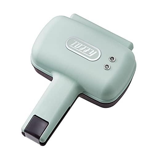 Toffy/トフィー ハーフホットサンドメーカー K-HS3 (ペールアクア) 1枚焼き 食べ切りサ...