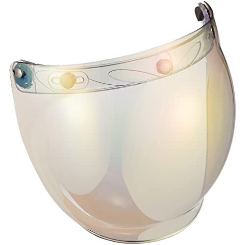 TNK工業 スピードピット JJ2 バブルシールド クリアー/ゴールドミラー10313