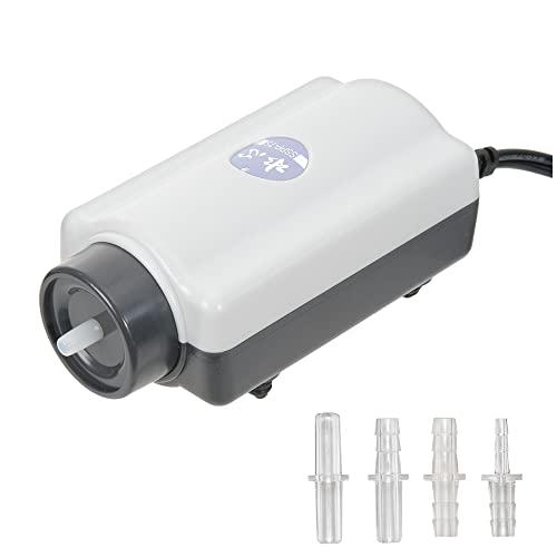 水作 水心 ＳＳＰＰ−７Ｓ（エア量固定式） ３０〜４５ｃｍ水槽用エアーポンプ おまけ付き