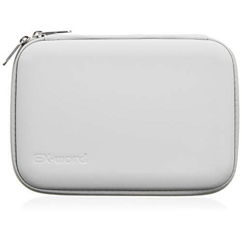 カシオ 純正 EX-word 電子辞書用ケース セミハードカバータイプ ホワイト XD-CC2402...