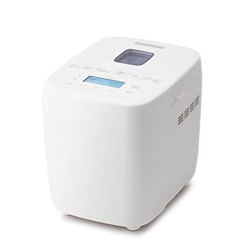 シロカ おうちベーカリー ベーシック[ホームベーカリー/1斤タイプ/21メニュー/47分でパンが焼け...