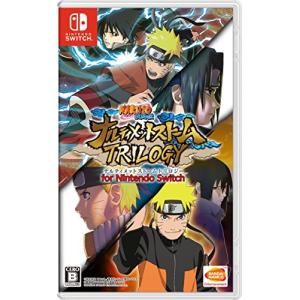 バンダイナムコエンターテインメント 【Switch】 NARUTO-ナルト- 疾風