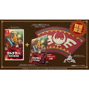 ゼルダ無双 厄災の黙示録 TREASURE BOX Switch コーエーテクモゲームス 【Switch】 ゼルダ無双 厄災の黙示録