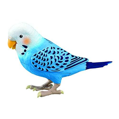 タカラトミー TAKARATOMY 毎日おしゃべり 天才インコちゃん 青 ブルー 対象年齢:6歳 脳...