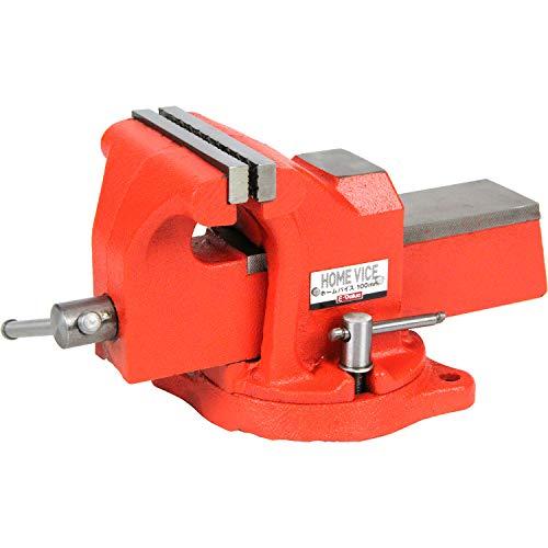 イーバリュー(E-Value) ホームバイス 回転台付き アンビル付き 100mm