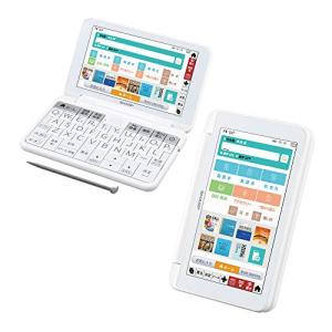 SHARP 電子辞書 Brain PW-H2-W [ホワイト系] : らいぶshop - 通販